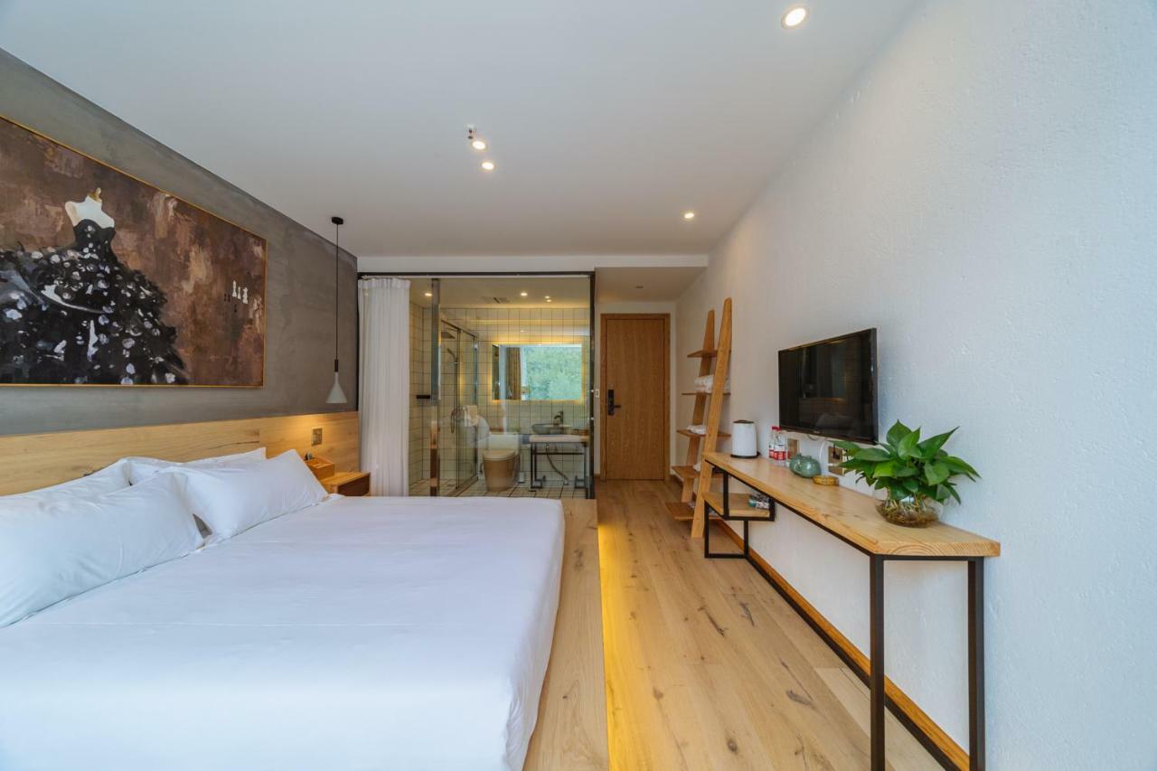Moganshan Pinhouwu Hotel Deqing Dış mekan fotoğraf