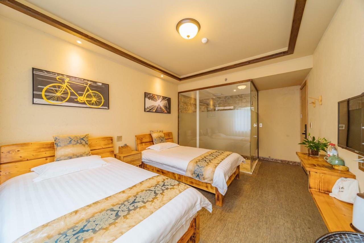 Moganshan Pinhouwu Hotel Deqing Dış mekan fotoğraf